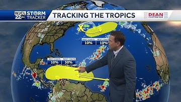 Tracking the Tropics: National Hurricane Center monitoring two disturbances in the Atlantic