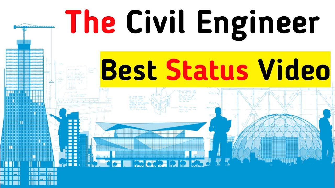 Civil Engineering Status For Whatsapp - YouTube