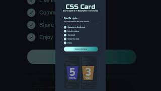 Cardl | #html #css #js #bintscripts