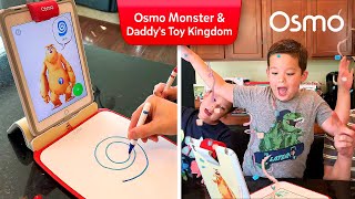 Osmo Monster X Daddys Toy Kingdom