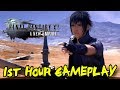 Final Fantasy XV: A New Empire 1st Hour Gameplay Walkthrough -  Build, Defend, Rule!