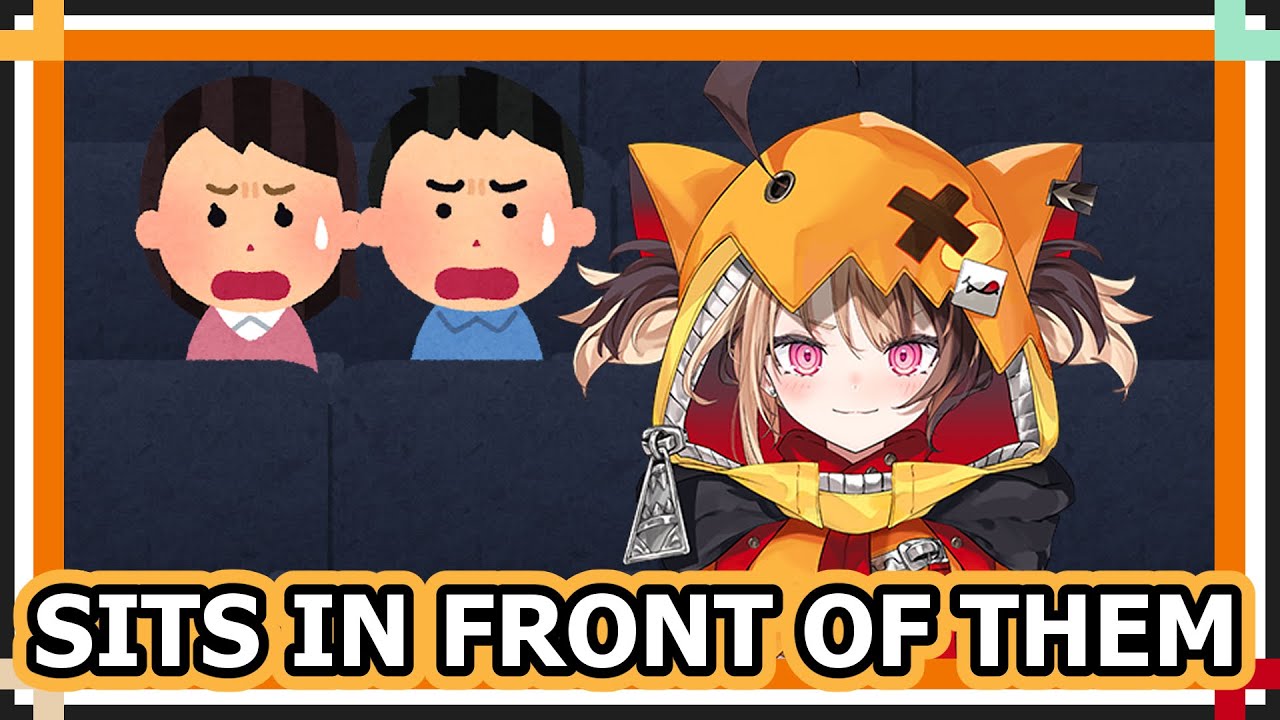 Джиджи срывает свидание пары в аквариуме