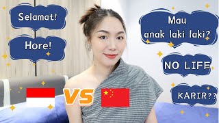 Reaksi Teman/Keluarga China vs Indonesia Denger Aku Hamil Lagi.