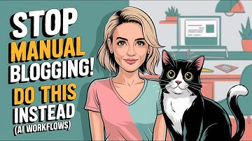STOP Wasting Time on Manual Blogging and Try This!