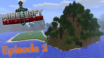 Minecraft Mini-Game: Hunger Games - w/JackFrostMiner - Game 2