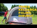 REVIEW The Most WANTED Family Tent in Indonesia? Si Tenda Jumbo Quechua Arpenaz 5.2 2021