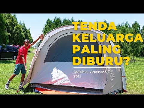 Video: Apakah tenda outwell dilengkapi dengan pompa?