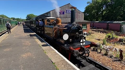 A1X Terrier | 72 ‘Fenchurch’ | Isle of Wight Steam Railway | Havenstreet | 24/06/23