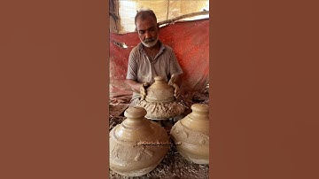 Pottery That will Blow your Mind🏺 Satisfying Process! #shorts #pottery #satisfying