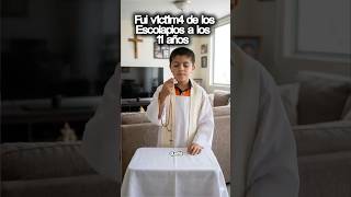 Javier solo quería ser sacerdote y un sacerdote le robó la inocencia #noticias #shorts #testimonios