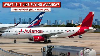 REVIEW | Avianca El Salvador | San Salvador (SAL) - Miami (MIA) | Airbus A320-200 | Economy