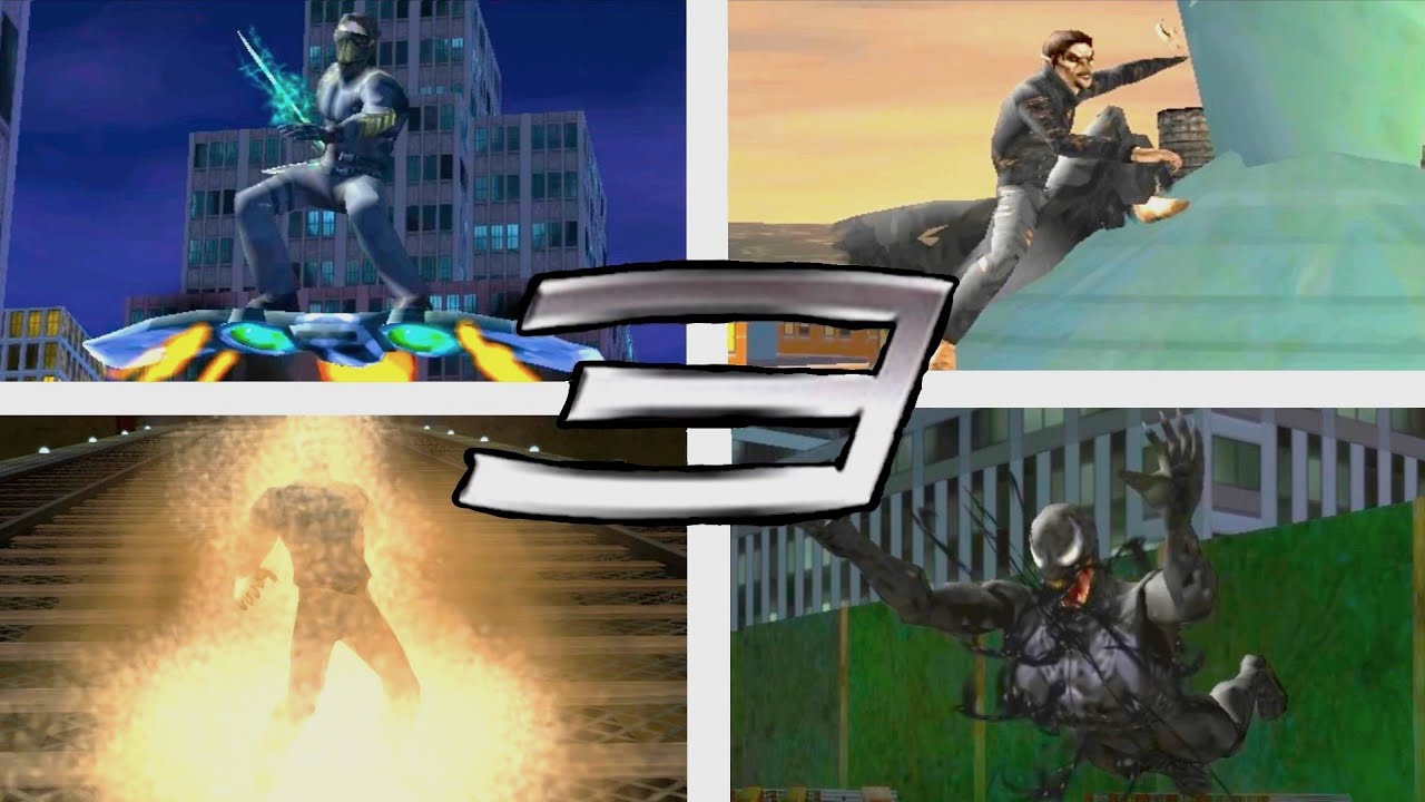 Spider-Man 3 (PS2/PSP/Wii) All Boss Fights & Ending