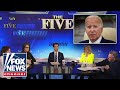 &#39;The Five&#39; on the liberal media, Democrats&#39; reaction to Biden&#39;s address