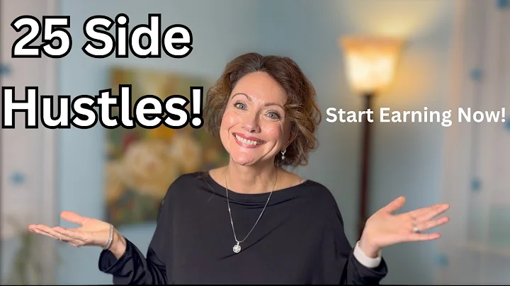 25 Profitable Side Hustles for Women Over 50 – Start Earning Now! thumbnail