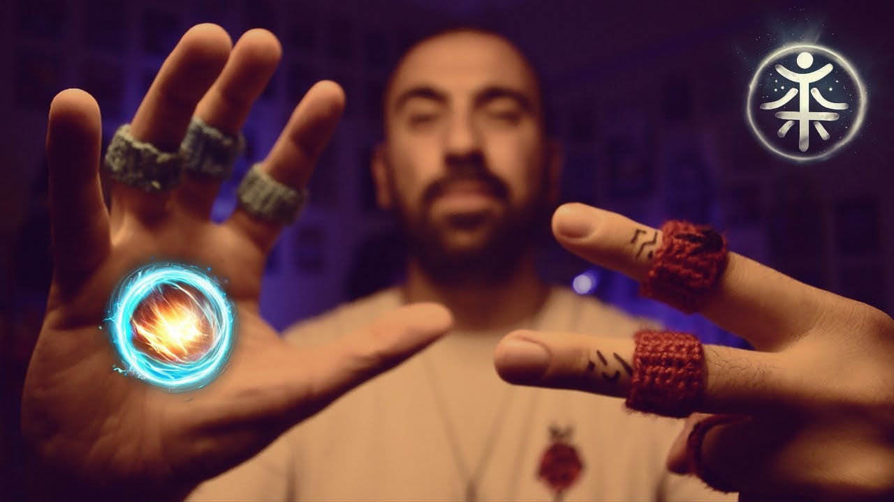 ASMR Энергетическая очистка Рейки для сна (русские субтитры, Очищение ауры) ACMP