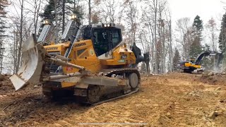 LIEBHERR 746 dozer #bulldozer #dozer #işmakinaları #liebherr#komatsu#andrewcamarata