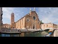 Venezia - Basilica di Santa Maria Gloriosa dei Frari (con le tombe del Canova, Tiziano e Monteverdi)