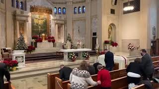 Funeral Mass and Burial Richard Thomas Monroe