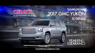 2017 GMC Yukon XL | 2017 GMC Acadia | Coulter GMC Phoenix | Dec 2017