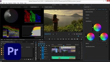 Coming to Adobe Premiere Pro – the new Lumetri 3-way color corrector | Adobe Creative Cloud