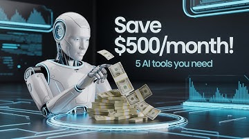5 AI Tools That Can Save You $500 Every Month / Fin Alce