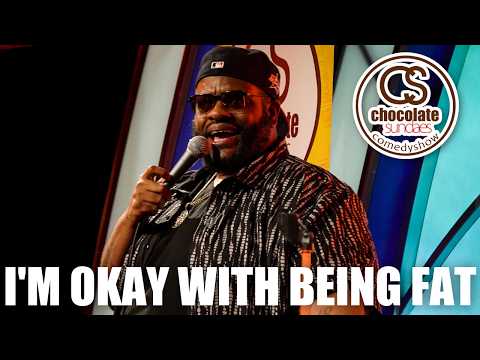 I Don't Care About My Weight - Comedian Ronnie Jordan - Chocolate Sundaes Stand Up Comedy