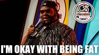 I'm Okay With Being Fat - Comedian Ronnie Jordan - Chocolate Sundaes Stand Up Comedy