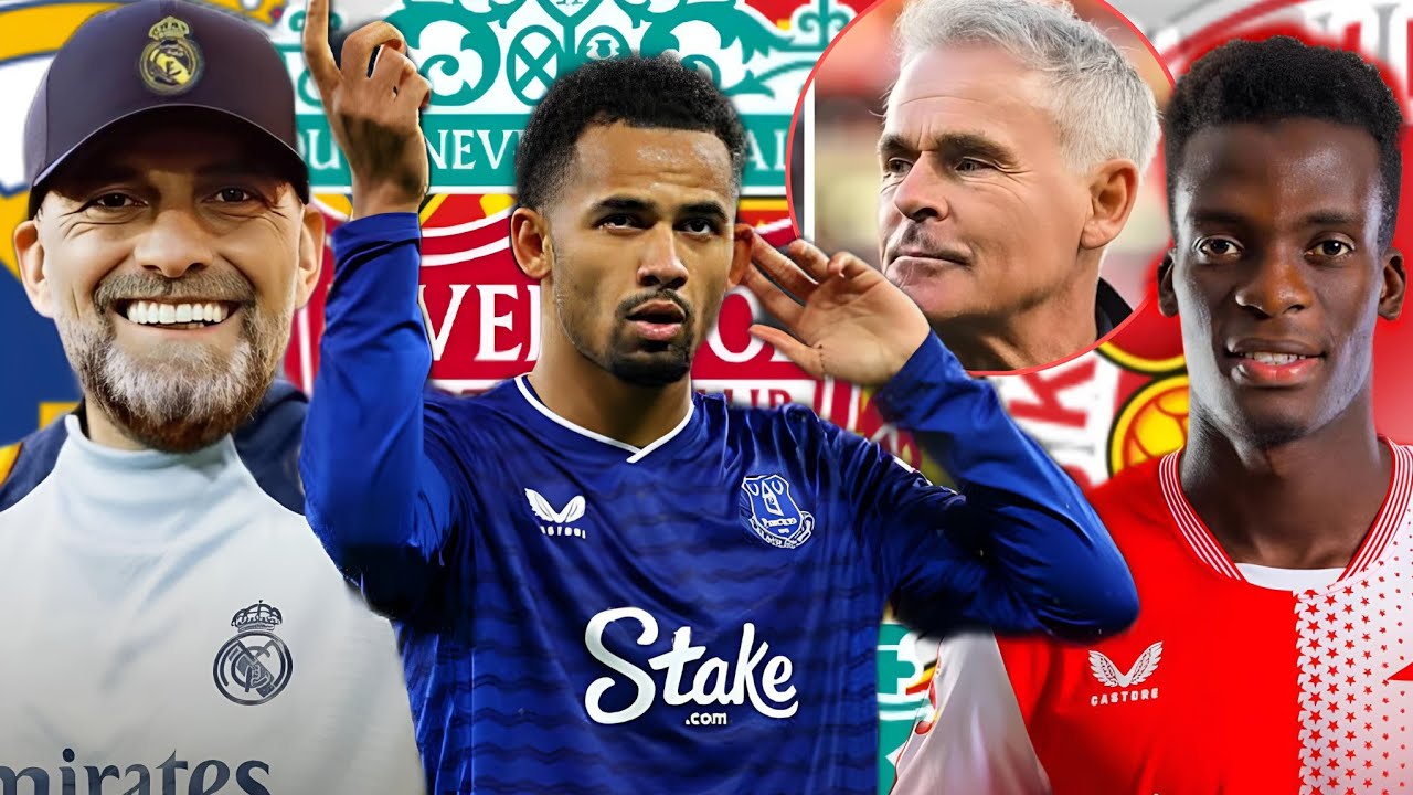 🚨Anders Limpar voit Iliman Ndiaye évoluer à Liverpool à 75 millions d'euros - Klopp vers Real Madrid