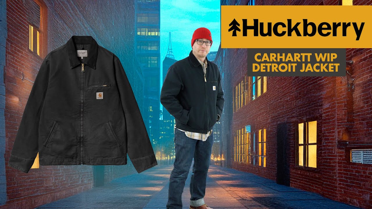 Carhartt WIP Detroit Jacket | Work In Progress Line - YouTube