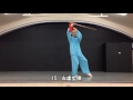 32å¼å¤ªæ¥µåŠèƒŒå‘æ…¢å‹•ä½œ (2013.09.08) 32 Form Tai Chi Sword Slow moving (Back View)