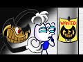 THE PERMANENT BLACK INK | Bendy has a crush on Max? Max's Puppy Dog Cartoon