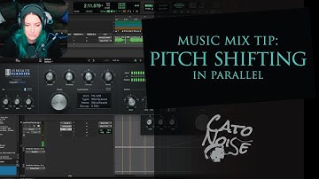 Music Mix Tip: Pitch Shifted Vocals