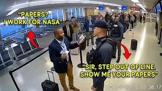 Black Man Arrested at Airport — ICE Didn’t Know He’s a NASA Engineer