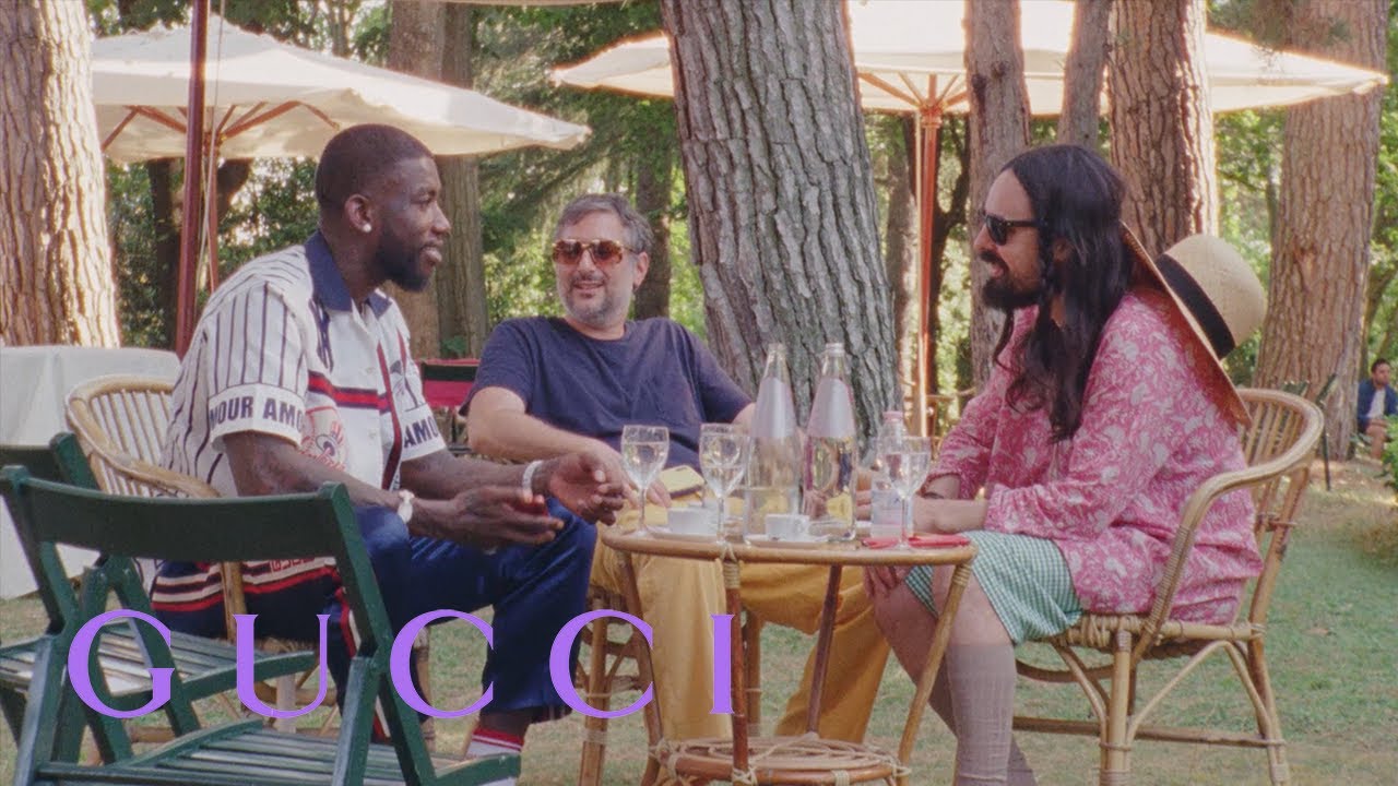 Gucci Mane and Harmony Korine Interview for Gucci Cruise 2020