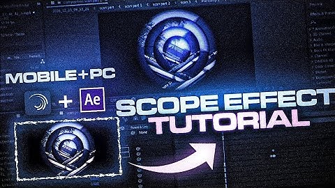 Scope effect tutorial || After Effects and Alight motion || Tutorial EP-1 || ZERIX