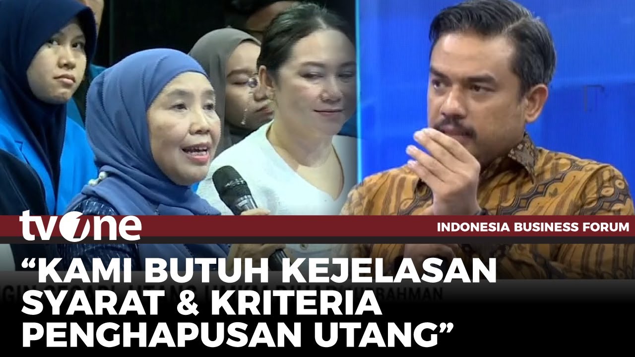 UMKM Akumandiri: Untuk Penghapusan Utang Ini Angin Segar Tapi yang Baru Lewat Saja | IBF tvOne