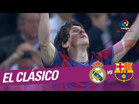 El Clásico - Resumen de Real Madrid vs FC Barcelona (0-2) 2009/2010