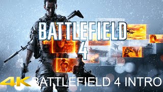 BATTLEFIELD 4 INTRO HD (PC) [4K 60FPS PC] - No Commentary