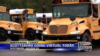 Scottsboro Going Virtual Today