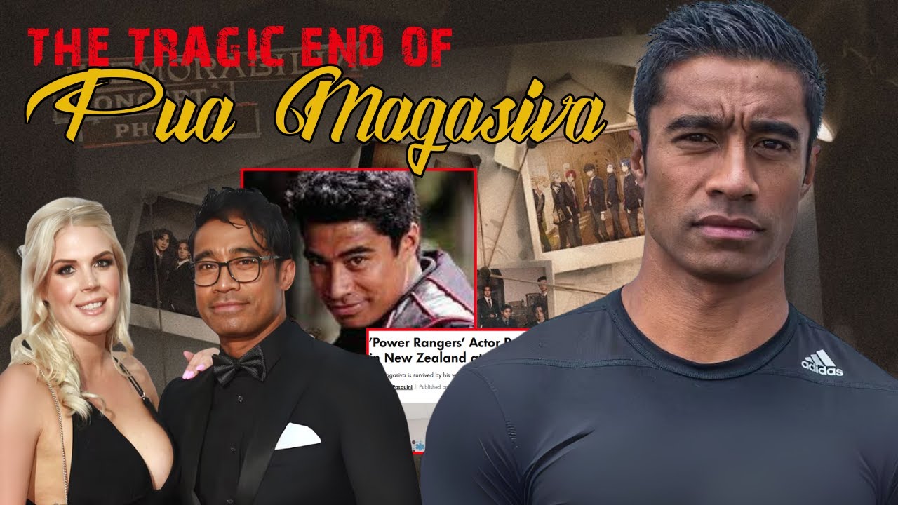 In 2003, Pua Magasiva became a global hero to millions of children as the Red Wind Ranger in Power Rangers Ninja Storm, then won New Zealand's heart a...