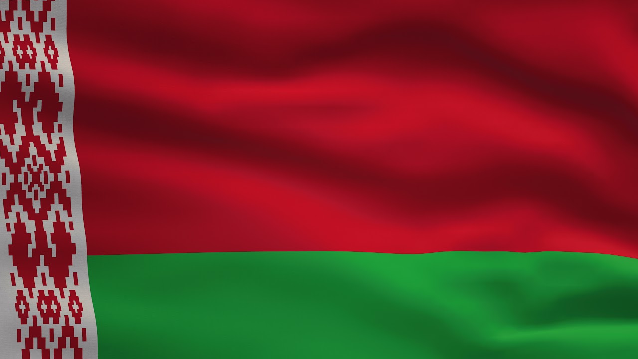 Belarus Waving Flag Animation | 8k Ultra HD | Flags of the World