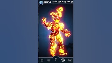 Flaming Springtrap FNaF Skin Event 2020 Workshop Animation