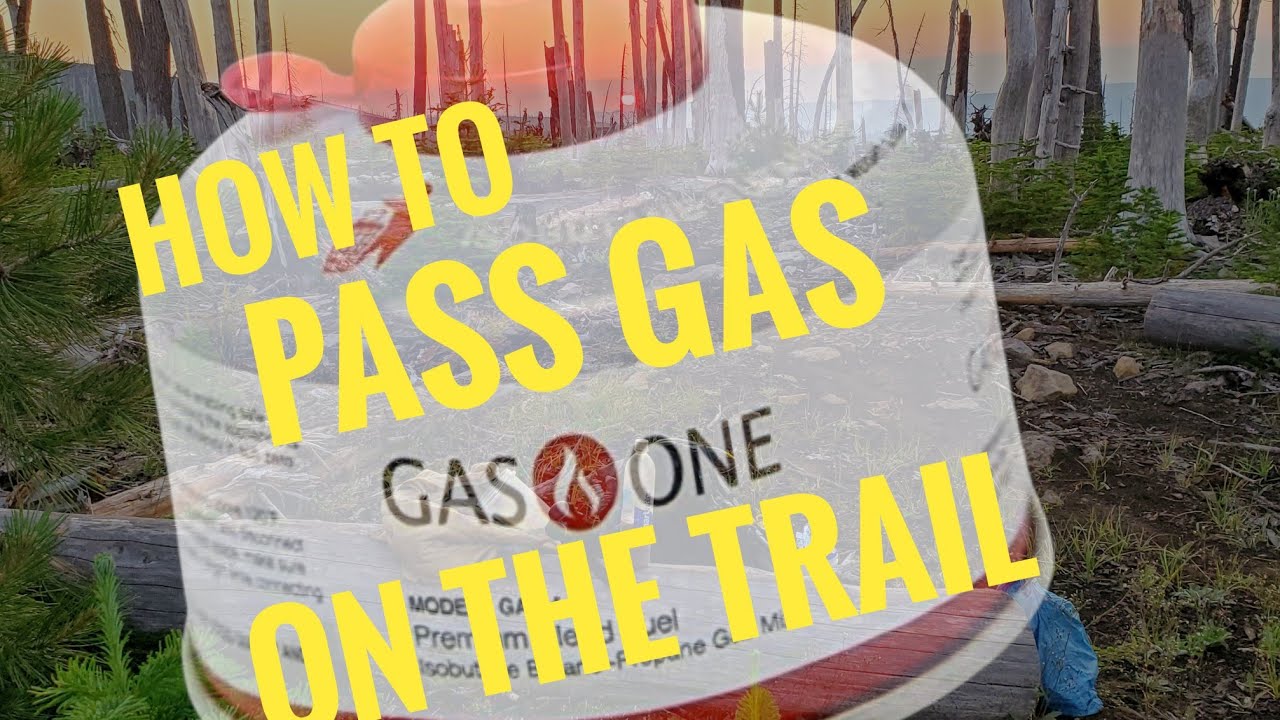 How to refill backpacking gas canisters YouTube