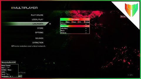 [COD GHOST 1.16] How Genusion V1.2 (BETA) Would Have Looked Like From Before With More Host Options
