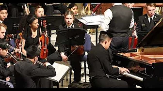 USNA Midshipmen Orchestra: Rachmaninoff Piano Concerto No. 2: Adagio sostenuto