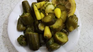 طريقة عمل الطرشي السريع