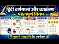 हिंदी वर्णमाला (Varnmala) | Hindi Grammar | One Shot Marathon | आसान भाषा से पूरा Concept समझें