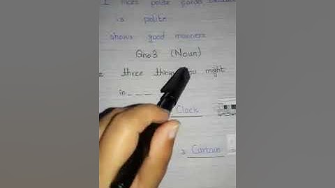 Summer task class 2 #English lesson 1 part B