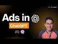 Ads inside ChatGPT
