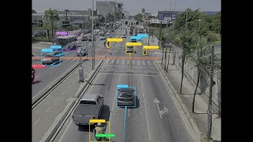 Vehicle Tracking and Counting Using Deep Learning ✅️ Computer Vision Use Case